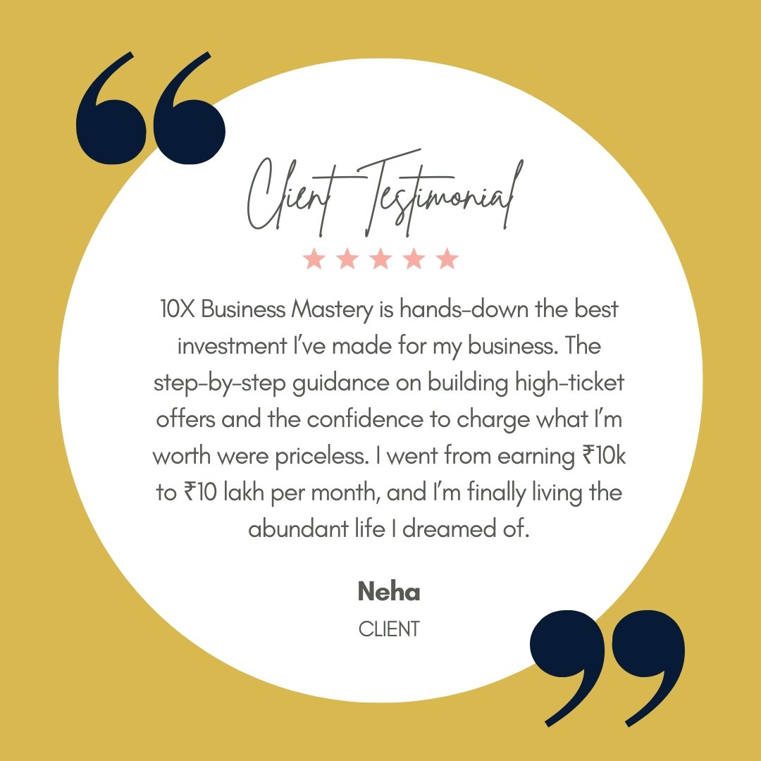 Colorful Blue Creative Modern Client Testimonials Instagram Post